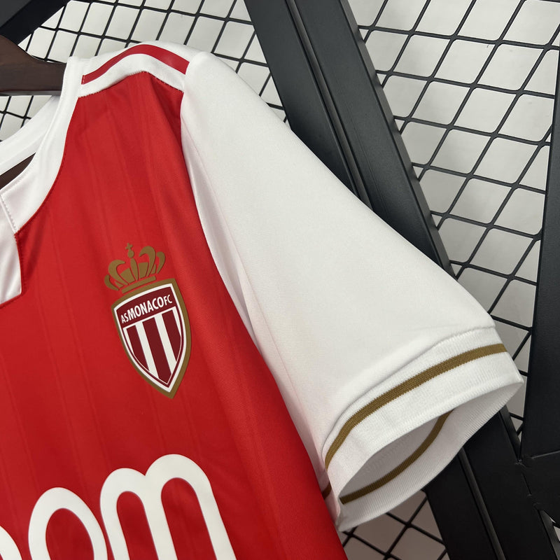 Camisa Mônaco 2025/26 I Home - Torcedor