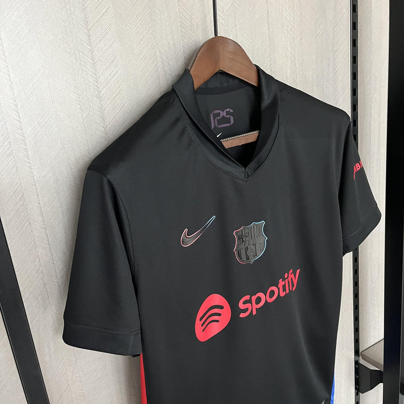Camisa Barcelona 2024/25 II Away - Torcedor - Preta