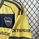 Camisa Boca Juniors 2025/26 II Away - Torcedor - Amarela
