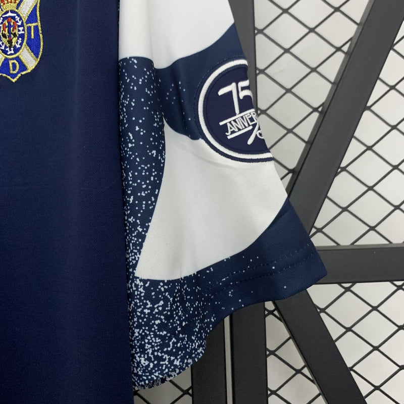 Camisa Retrô CD Tenerife Aniversário 75 Anos Puma
