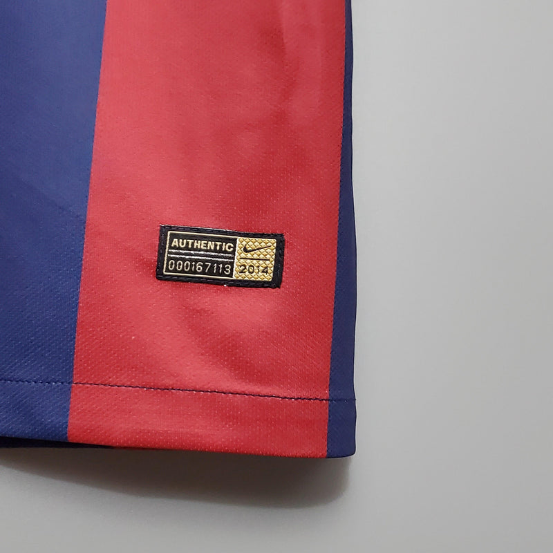 Camisa Retrô Barcelona 2014/2015 I Home - Nike