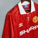 Camisa Retrô Manchester United 1992/1994 I Home - Umbro