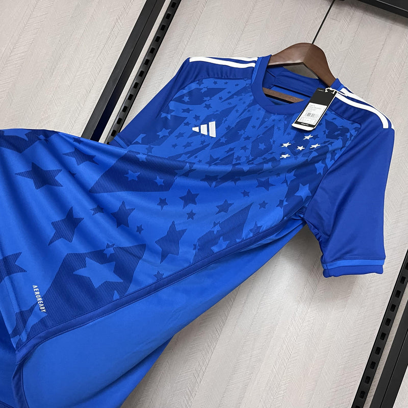Camisa Cruzeiro 2024/25 I Home - Torcedor