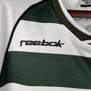 Camisa Retrô Sporting 2001/2003 I Home - Manga Longa Reebok