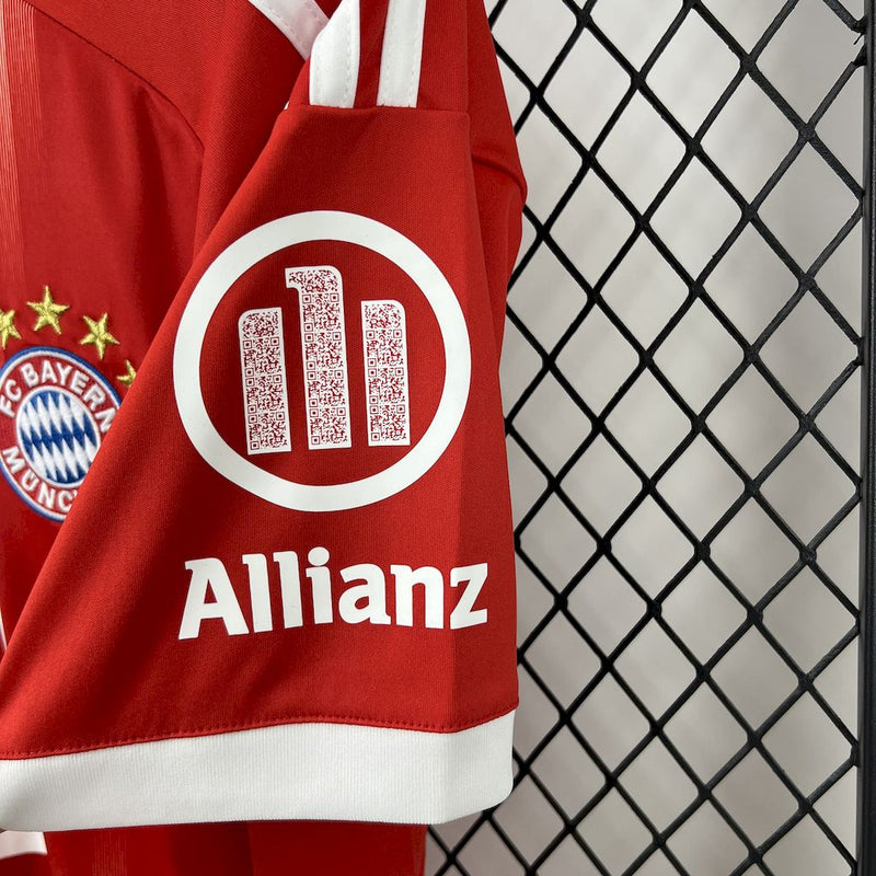 Camisa Bayern de Munique 25/26 I Home - Versão Torcedor