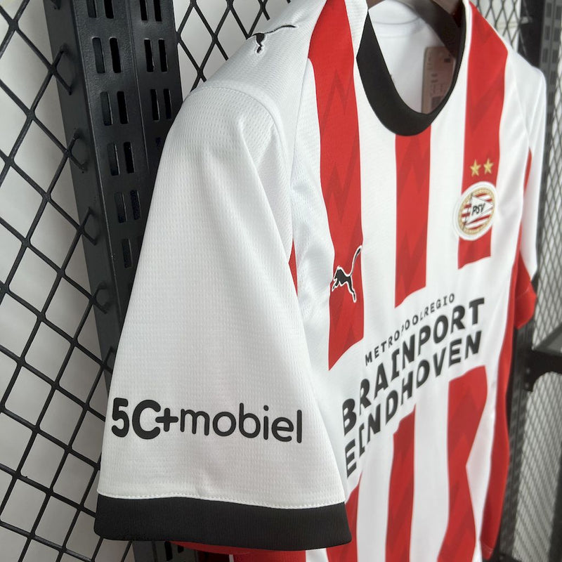 Camisa PSV 2025/26 I Home - Torcedor