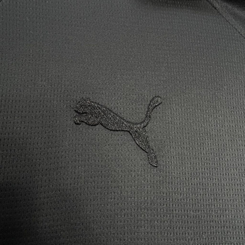 Camisa Olympique de Marseille 24/25 Edição Especial 125 Anos - Torcedor - Preta