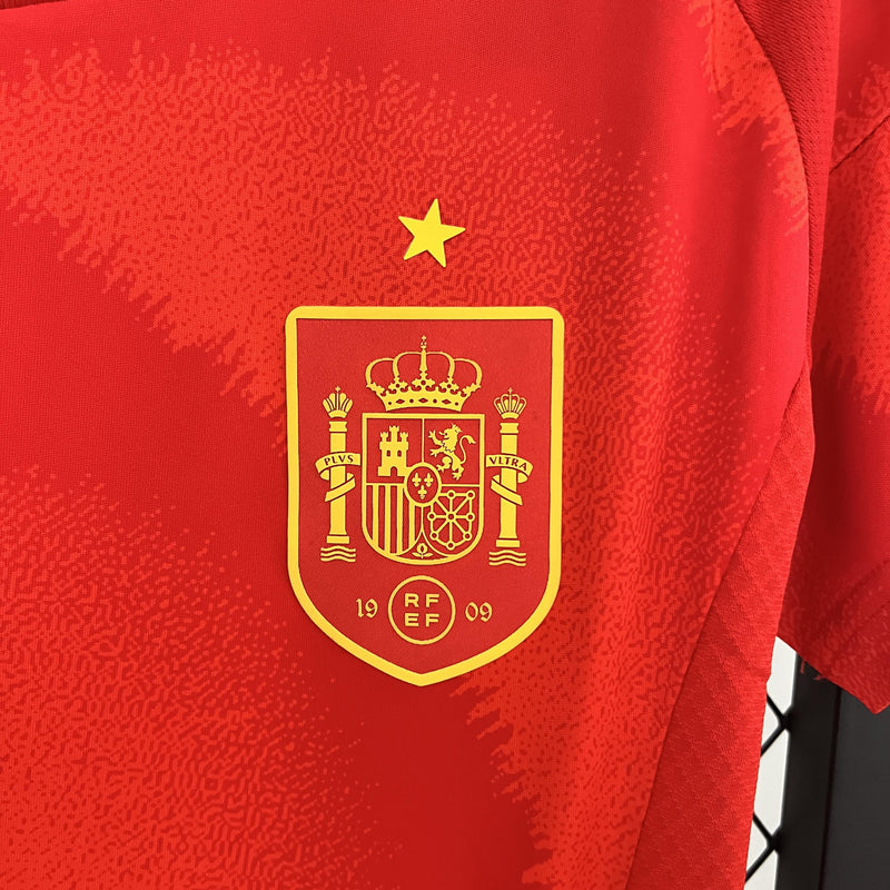 Camisa Espanha 2024 I Home - Feminina
