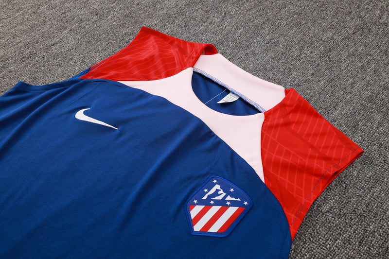 23/24 Conjunto Treino Atlético de Madrid - Regata - Azul