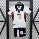 Conjunto Infantil Retrô - Inglaterra 1998 I Home
