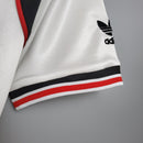 Camisa Retrô Manchester United 1985 II Away - Branca - Adidas