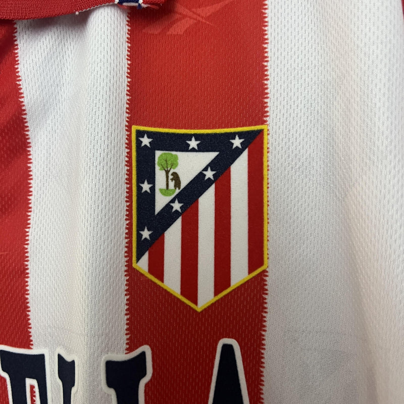 Camisa Retrô Atlético de Madrid 1998/1999 I Home - Reebok