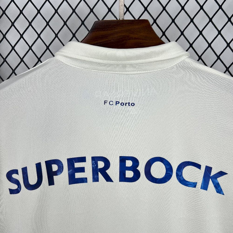 Camisa Porto 2025/26 II Third - Torcedor - Branca