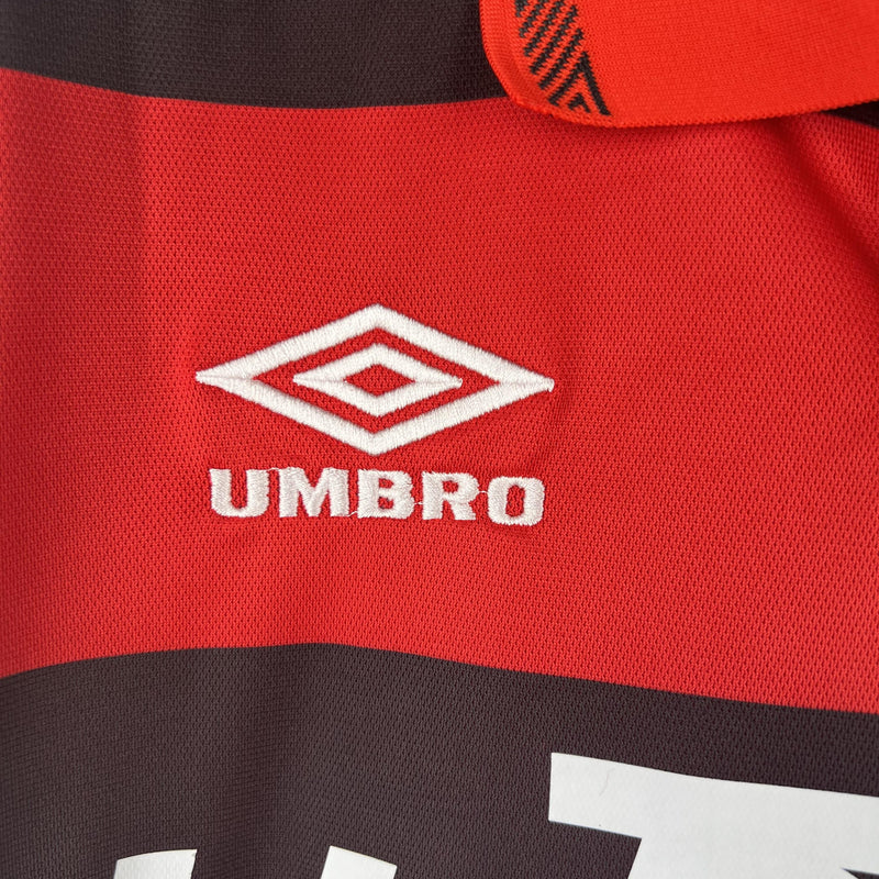 Camisa Retrô Flamengo 1990 I Home - Umbro