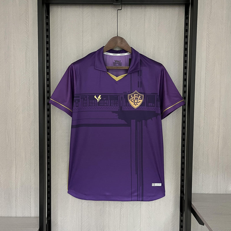 Camisa Vitória 23/24 Goleiro Roxa - Torcedor