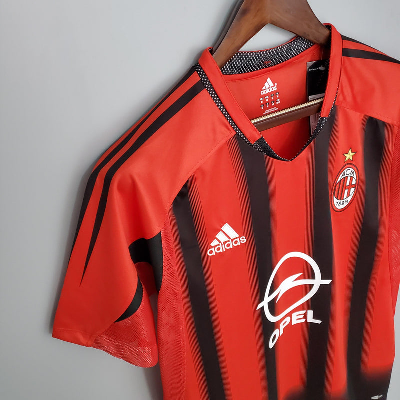 Camisa Retrô Milan 2004/2005 I Home - Adidas