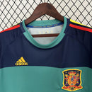 Camisa Retrô Espanha 2010 - Goleiro - Azul