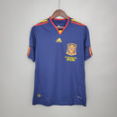 Camisa Retrô Espanha 2010 II Away - Azul - Adidas