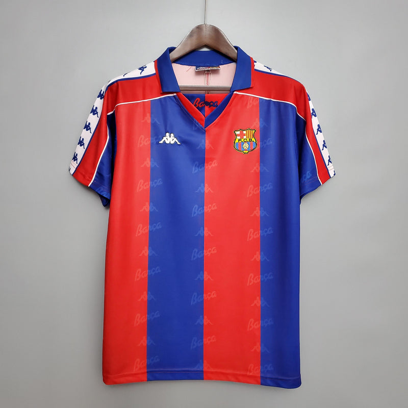 Camisa Retrô Barcelona 1992/1995 I Home - Kappa