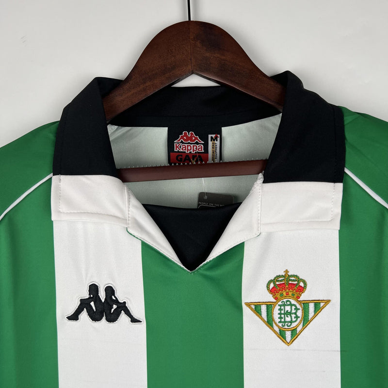 Camisa Retrô Real Betis 1998/1999 I Home - Kappa