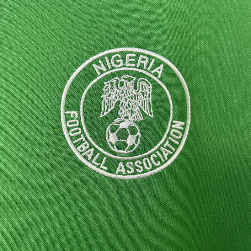 Camisa Retrô Nigéria 1994 I Home