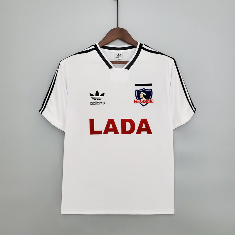 Camisa Retrô Colo Colo 1991 I Home - Adidas