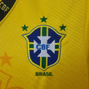 Camisa Retrô Brasil 1993/1994 I Home - Amarelinha Umbro