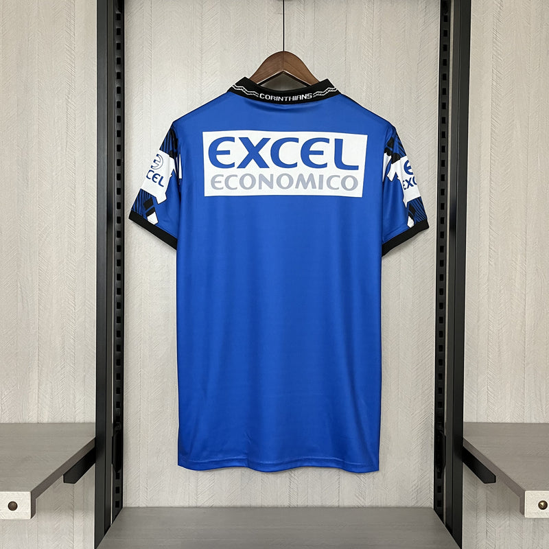 Camisa Retrô Corinthians 1998 II Third - Azul - Penalty