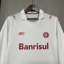 Camisa Retrô Internacional 2006 II Away - Branca - Manga Longa Reebok