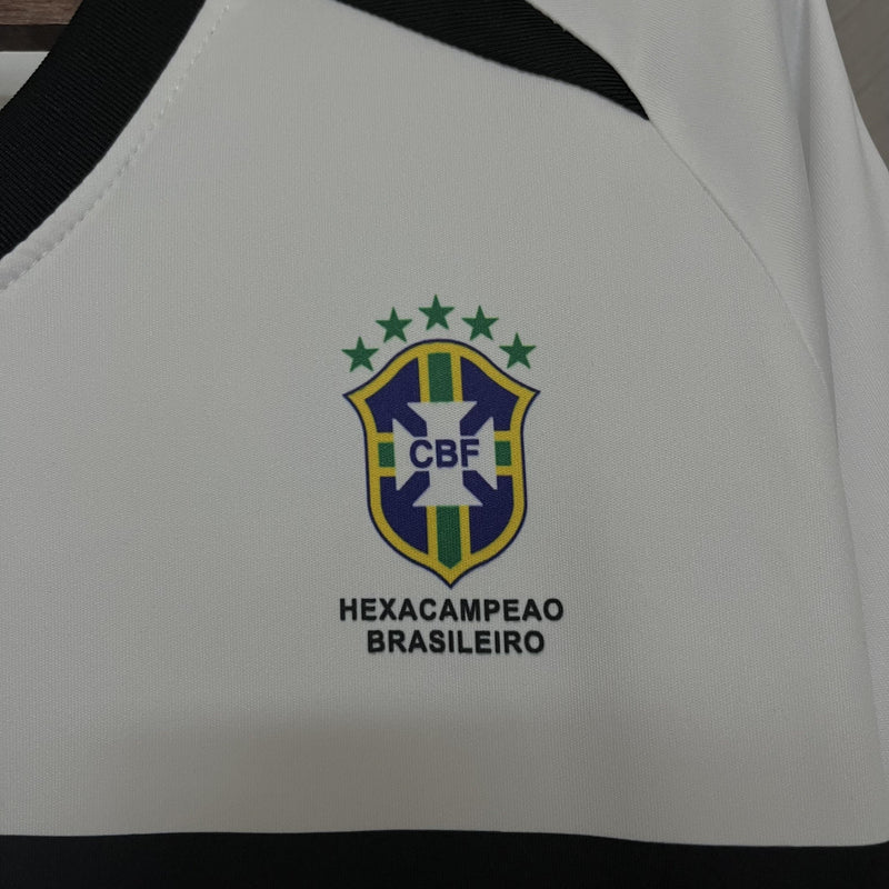 Camisa Retrô Flamengo 2010 II Away - Branca - Olympikus