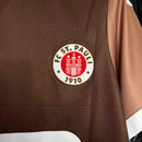 Camisa St. Pauli 2024/25 I Home - Torcedor - Branca