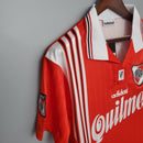 Camisa Retrô River Plate 1995/1996 II Away - Vermelha - Adidas