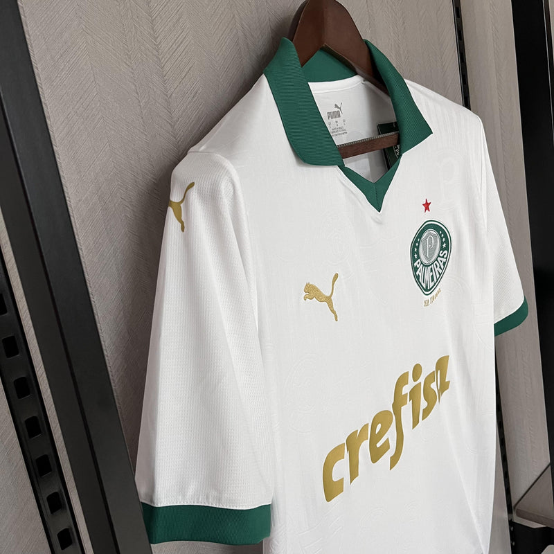 Camisa Palmeiras 2024/25 II Away - Torcedor - Branca