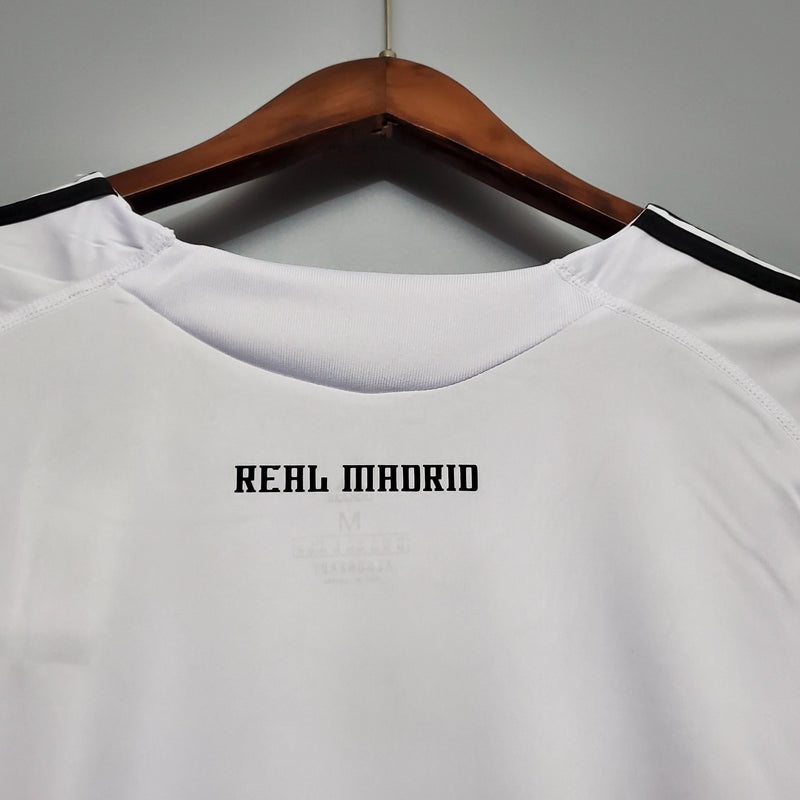 Camisa Retrô Real Madrid 2009/2010 I Home - Adidas