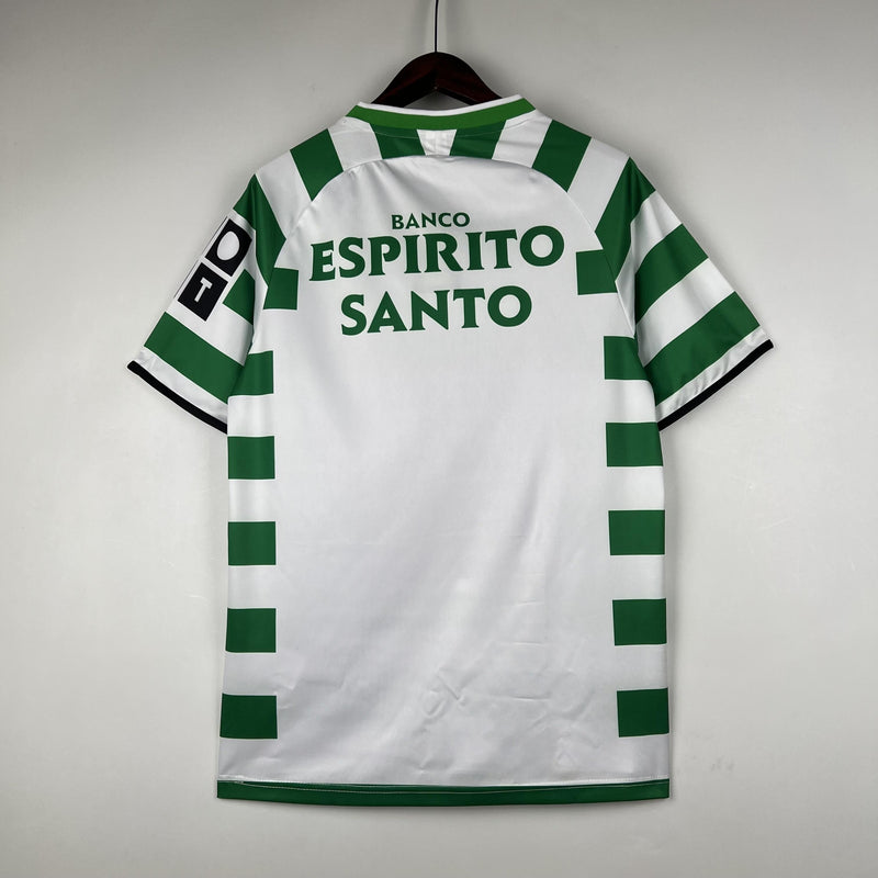 Camisa Retrô Sporting 2003/2004 I Home - Reebok
