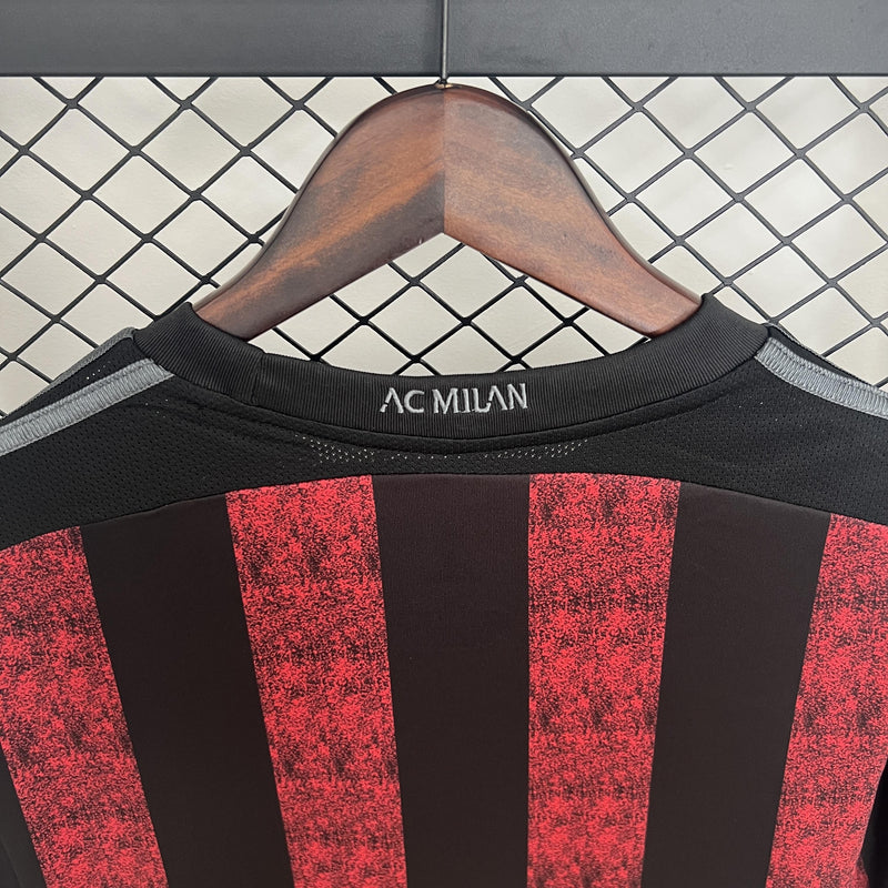Camisa Retrô AC Milan 2015/2016 Home