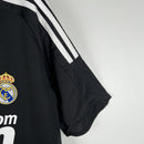 Camisa Retrô Real Madrid 2008/2009 III Third - Preta - Adidas