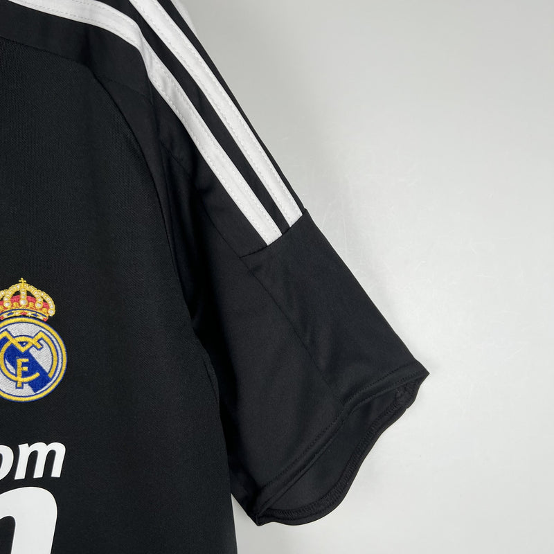 Camisa Retrô Real Madrid 2008/2009 III Third - Preta - Adidas