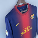 Camisa Retrô Barcelona 2012/2013 I Home - Manga Longa Nike