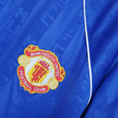 Camisa Retrô Manchester United 1988/1990 III Third - Azul - Adidas