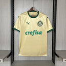 Camisa Palmeiras 2024/25 III Third - Torcedor - Dourada