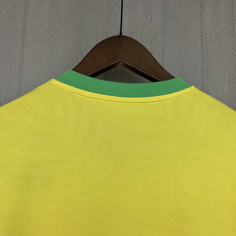 Camisa Brasil 2023/24 I Home - Torcedor