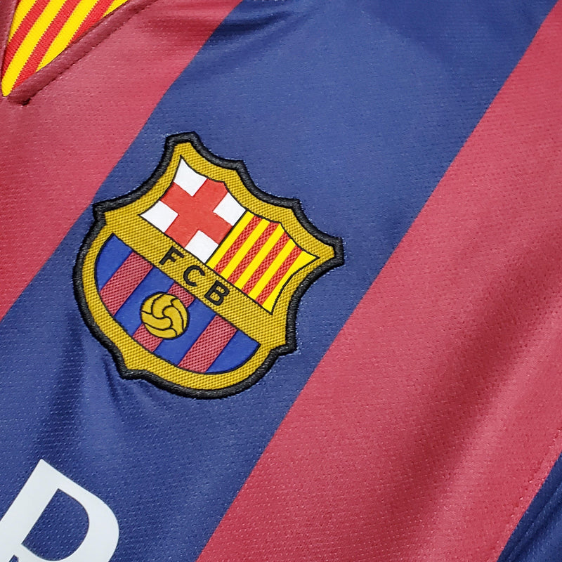 Camisa Retrô Barcelona 2014/2015 I Home - Nike