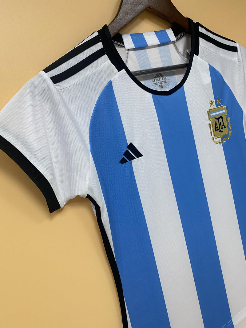 Camisa Argentina 22/23 I Home - Feminina
