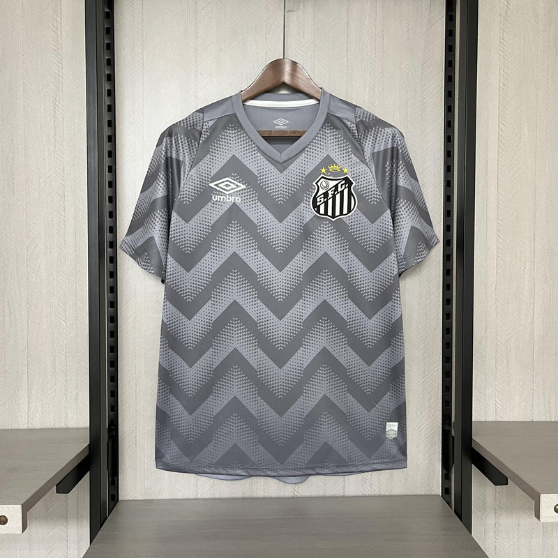 Camisa Santos 2024/25 Cinza - Torcedor