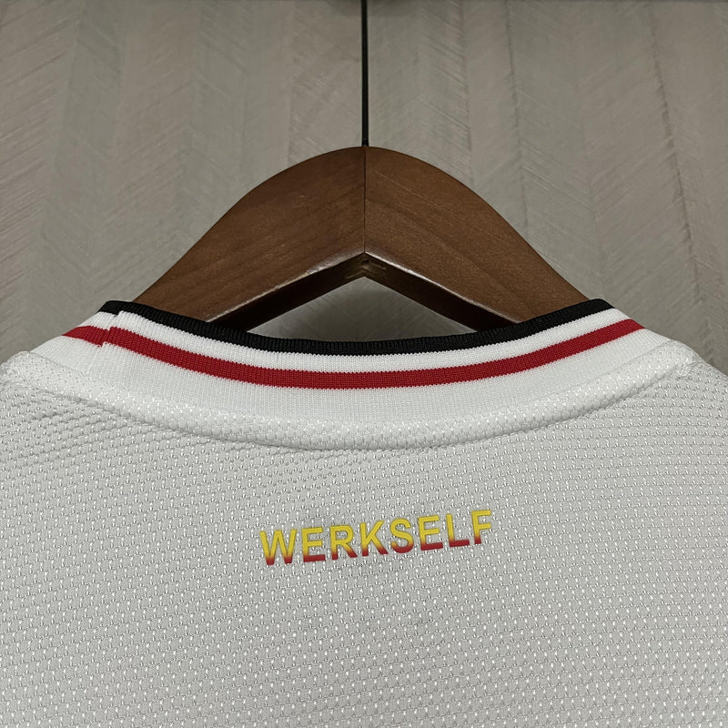 Camisa Bayer Leverkusen 2024/25 Away - Torcedor - Branca