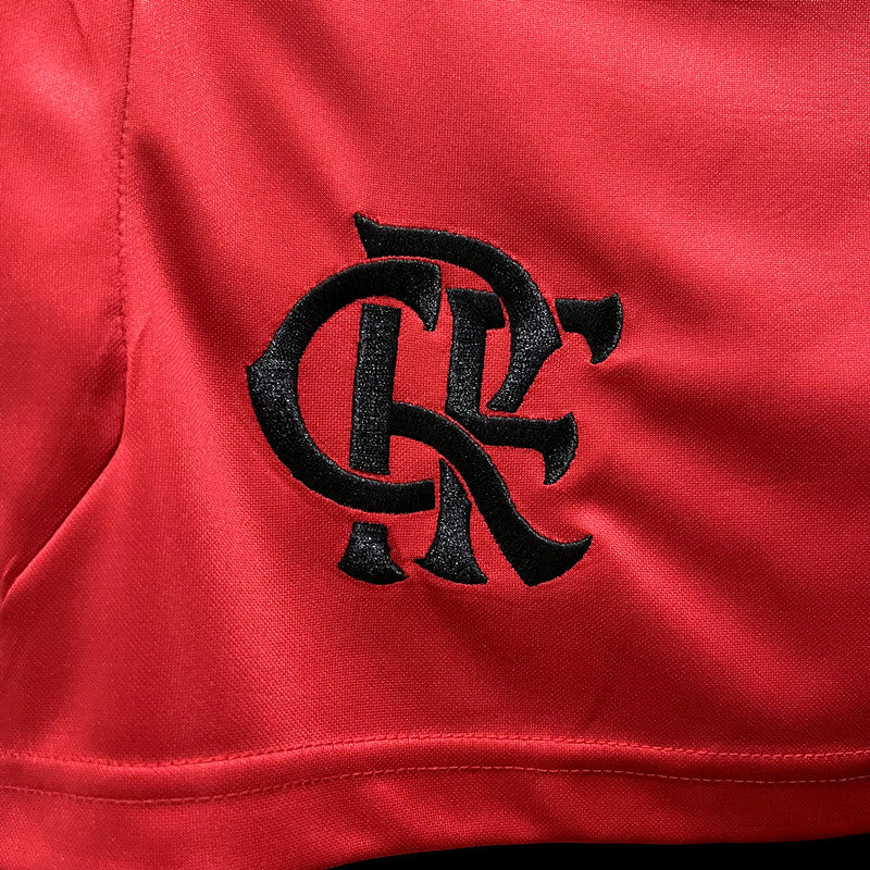 Short de Treino Flamengo - Vermelho