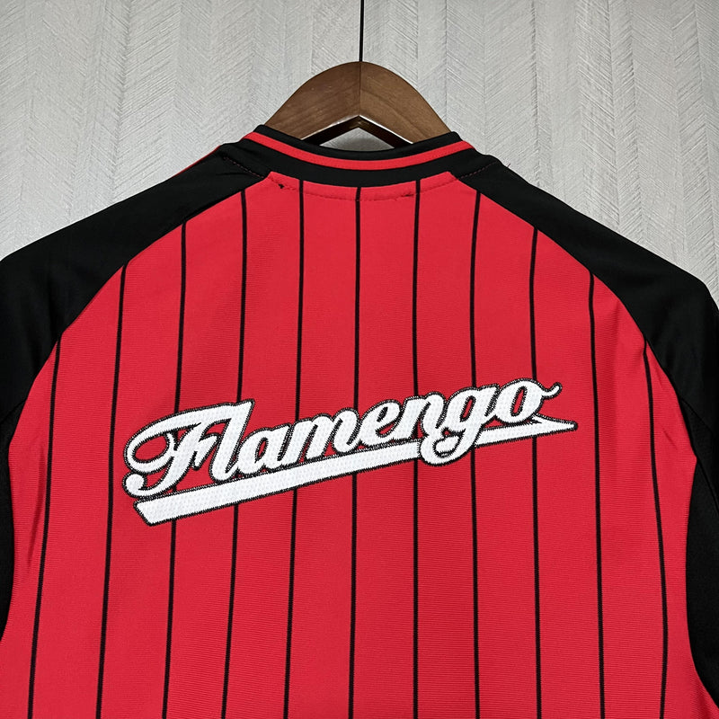 Camisa Flamengo 25/26 Mundial USA Beisebol Edição Especial Torcedor