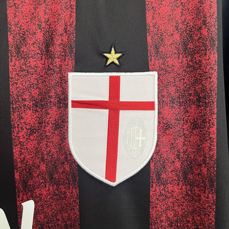 Camisa Retrô AC Milan 2015/2016 Home