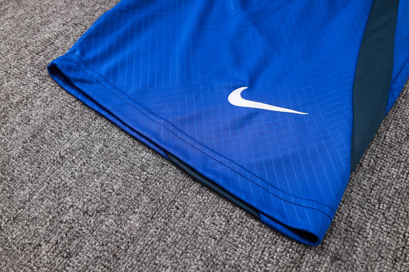 23/24 Conjunto Treino Chelsea - Regata - Azul